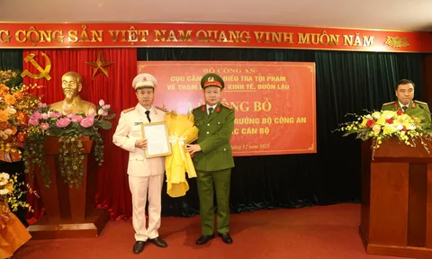 Bộ Công an, Bộ LĐ-TB&XH bổ nhiệm nhân sự mới