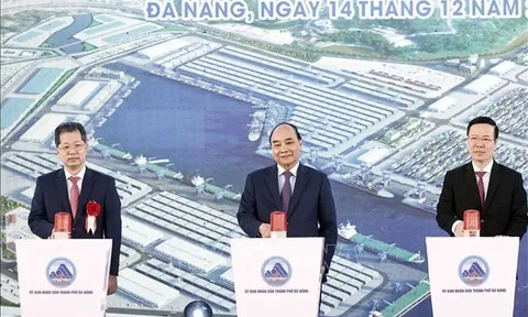 Chủ tịch nước: Cần đảm bảo tiến độ xây dựng cảng Liên Chiểu, Đà Nẵng