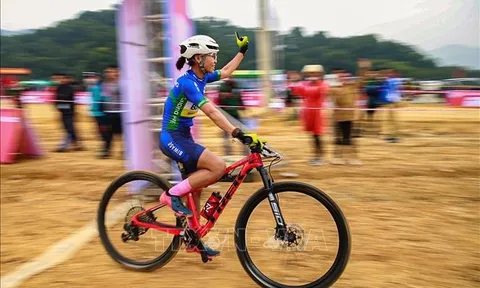 Đại hội Thể thao toàn quốc 2022: 'Nữ chiến binh' không bao giờ bỏ cuộc
