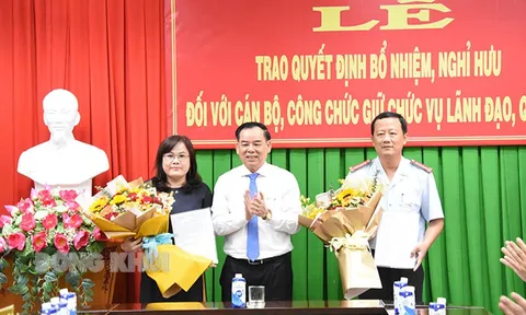 Kiện toàn nhân sự, lãnh đạo mới tại Bến Tre và Hà Tĩnh