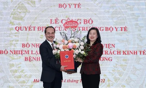 Bổ nhiệm nhân sự lãnh đạo mới ngành Y tế, Tòa án