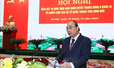 Chủ tịch nước: Quân ủy Trung ương hoàn thành thắng lợi các mục tiêu, nhiệm vụ đề ra