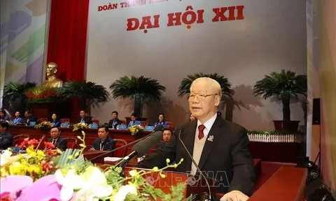 Phiên trọng thể Đại hội Đoàn toàn quốc lần thứ XII