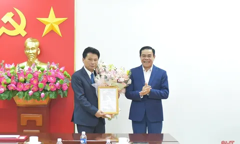 Nhân sự lãnh đạo mới ở Hà Tĩnh, Bình Dương