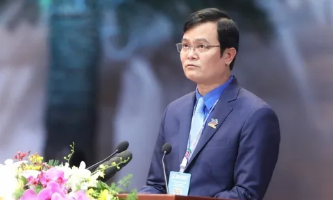 Ông Bùi Quang Huy tái đắc cử Bí thư Thứ nhất Trung ương Đoàn khóa XII