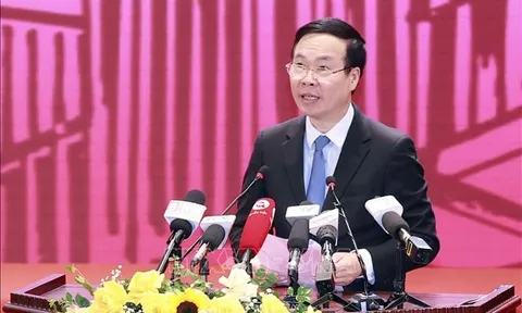 Thể chế, chính sách phải tạo động lực phát triển văn hóa, con người Việt Nam