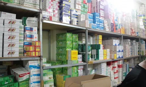 Triệt phá đường dây sản xuất tân dược giả 'khủng' với gần 20.000 sản phẩm