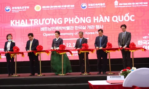 Trưng bày “Phòng Hàn Quốc” tại Bảo tàng Dân tộc học Việt Nam