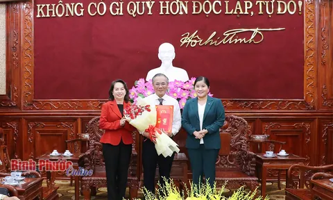 Bổ nhiệm nhân sự mới tại Bình Phước và TP.HCM