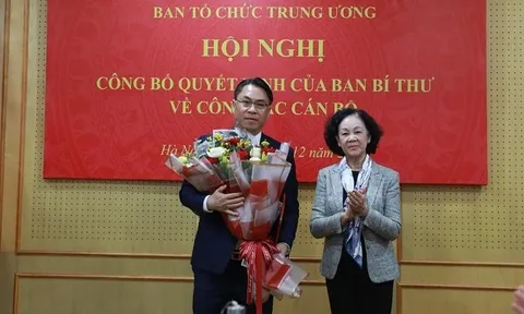 Chân dung tân Phó Trưởng Ban Tổ chức Trung ương Phan Thăng An
