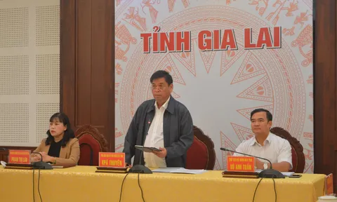Hậu kỷ luật, 3 Phó Chủ tịch tỉnh Gia Lai thôi chức vụ