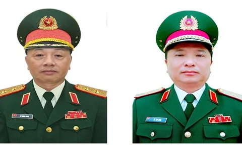 Bổ nhiệm nhân sự lãnh đạo mới Bộ Quốc phòng