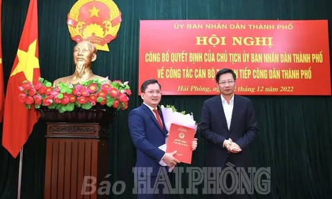 Bổ nhiệm nhân sự mới tại Hải Dương và Hải Phòng