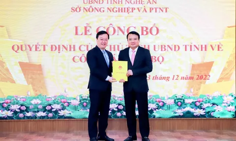 Nghệ An, Nam Định bổ nhiệm nhân sự mới