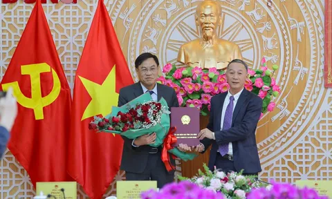 Ông Võ Ngọc Hiệp giữ chức vụ Phó Chủ tịch UBND tỉnh Lâm Đồng