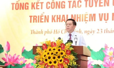 Toàn ngành tuyên giáo cần thực hiện '5 kiên định, 4 yêu cầu, 3 tập trung và 2 kiện toàn'