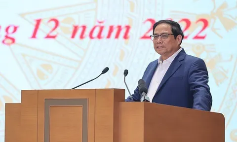 Thủ tướng: 2023 là 'Năm Dữ liệu số', dứt khoát phải xây dựng Trung tâm Dữ liệu quốc gia