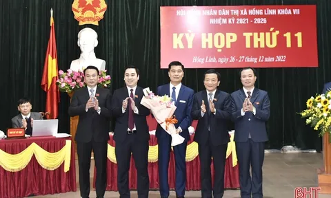 Bổ nhiệm nhân sự lãnh đạo mới tại Hà Tĩnh và Đồng Tháp