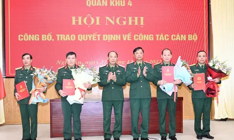 Bổ nhiệm nhân sự mới tại Nghệ An, Bình Dương
