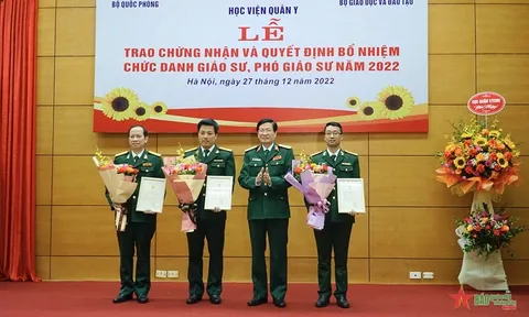 Bộ Quốc phòng, Bộ Y tế bổ nhiệm nhân sự mới