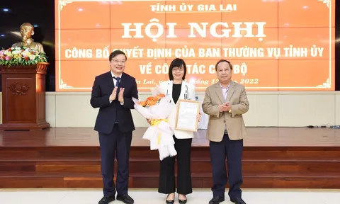 Bắc Kạn, Gia Lai bổ nhiệm nhân sự mới