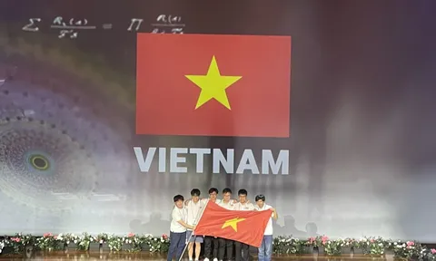Chắp cánh tài năng để học sinh Việt Nam 'bội thu' trái ngọt trên đấu trường quốc tế