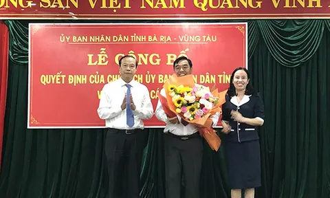 Kiện toàn nhân sự mới tại Thái Bình, Bà Rịa-Vũng Tàu