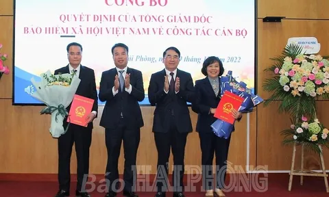 Bộ Tư pháp, BHXH bổ nhiệm nhân sự mới