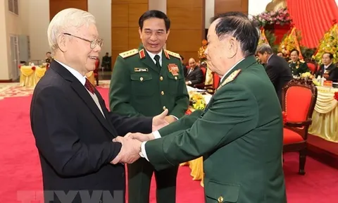 Tổng Bí thư: Hội Cựu chiến binh cần phát huy công tác giáo dục truyền thống cho thế hệ trẻ
