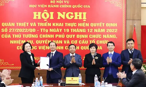 Bổ nhiệm nhân sự mới tại Bộ Nội vụ, Ngân hàng Nhà nước Việt Nam