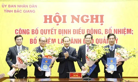Kiện toàn nhân sự lãnh đạo mới tại Thừa Thiên Huế, Bắc Giang