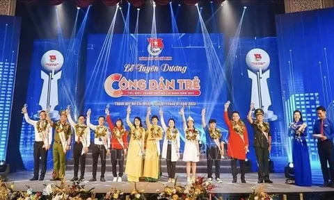 Vinh danh công dân trẻ tiêu biểu TP Hồ Chí Minh năm 2022