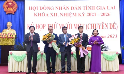 Gia Lai bầu bổ sung 2 Phó Chủ tịch tỉnh