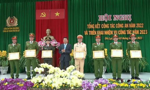 Công an Đà Lạt đạt tỷ lệ điều tra khám phá gần 93% án hình sự