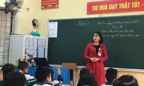 Những vấn đề đặt ra với Chương trình giáo dục phổ thông 2018 thời gian tới