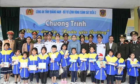 Quảng Nam: Hơn 120 tỷ đồng hỗ trợ gia đình chính sách, hộ nghèo dịp Tết