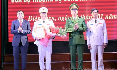 Thượng tá Lù Minh Phương giữ chức vụ Phó Giám đốc Công an tỉnh Điện Biên