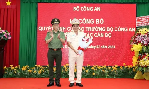 Bổ nhiệm tân Phó Cục trưởng Cục Ngoại tuyến