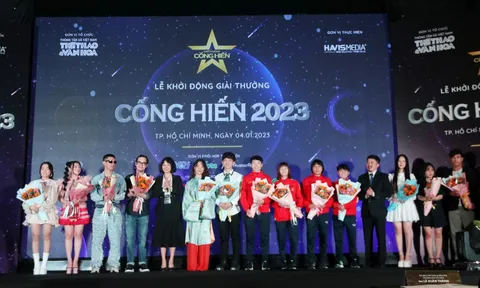 Giải thưởng Cống hiến 2023 mở rộng sang lĩnh vực thể thao