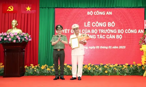Chân dung Đại tá Bùi Quốc Khánh - tân Giám đốc Công an tỉnh Sóc Trăng