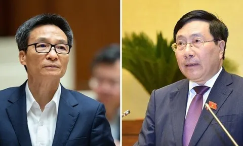 Quốc hội miễn nhiệm 2 Phó Thủ tướng Phạm Bình Minh và Vũ Đức Đam