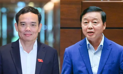Phê chuẩn bổ nhiệm ông Trần Hồng Hà và Trần Lưu Quang làm Phó Thủ tướng
