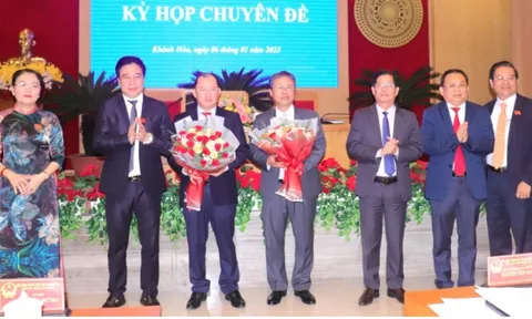 Ông Trần Hòa Nam được bầu làm Phó Chủ tịch UBND tỉnh Khánh Hòa