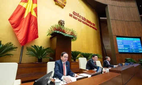 Quốc hội thông qua Quy hoạch tổng thể quốc gia thời kỳ 2021-2030