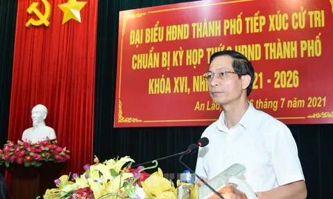 Ông Đỗ Mạnh Hiến tạm điều hành Thành ủy Hải Phòng