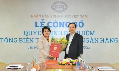 Bộ Tài nguyên - Môi trường, Ngân hàng Nhà nước bổ nhiệm nhân sự mới