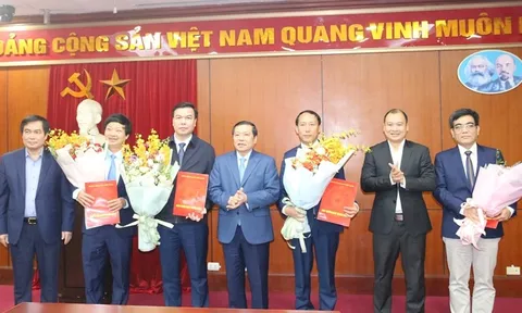 Bổ nhiệm nhân sự mới tại 2 Ban Đảng Trung ương