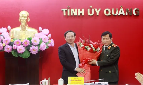 Bổ nhiệm nhân sự tại Hậu Giang, Quảng Ninh