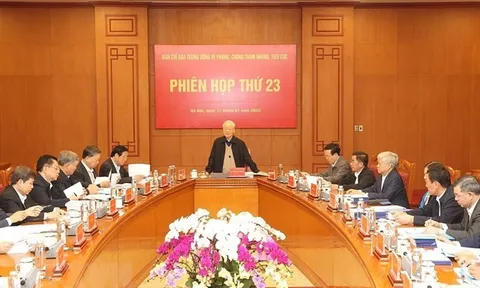 Công tác phòng, chống tham nhũng, tiêu cực có bước tiến mới