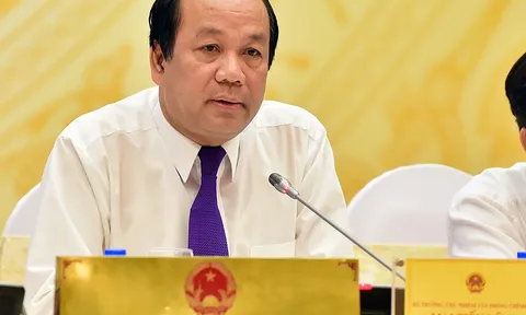 Đề nghị xem xét kỷ luật nguyên Bộ trưởng Mai Tiến Dũng